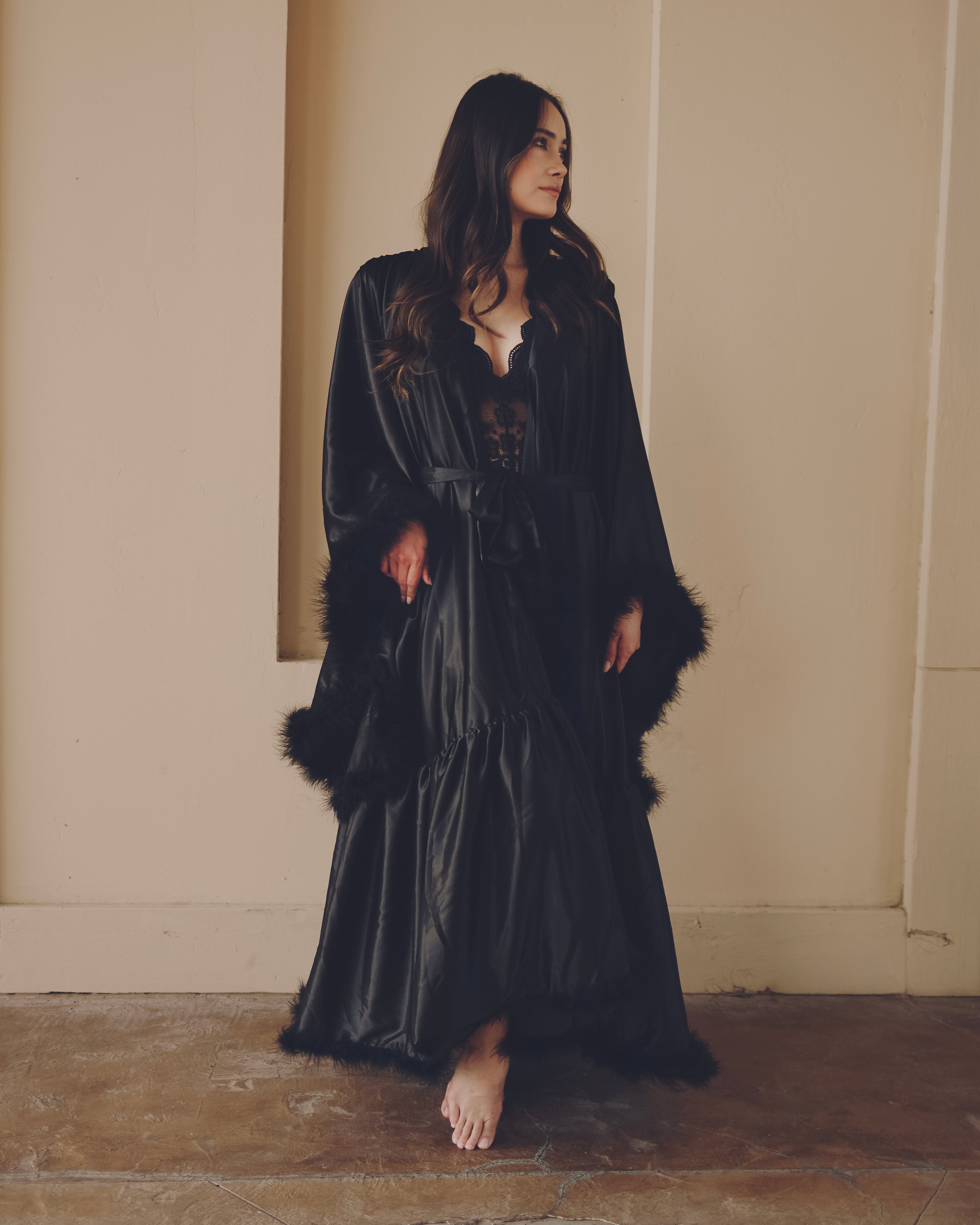 Seraphina - Midnight Black