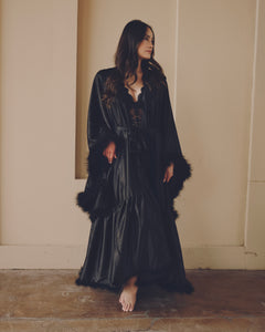 Seraphina - Midnight Black