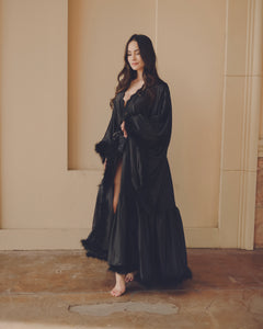 Seraphina - Midnight Black